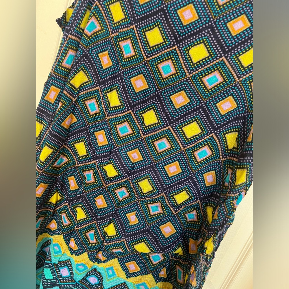 Multi Colored Scarf - Picture 7 of 7